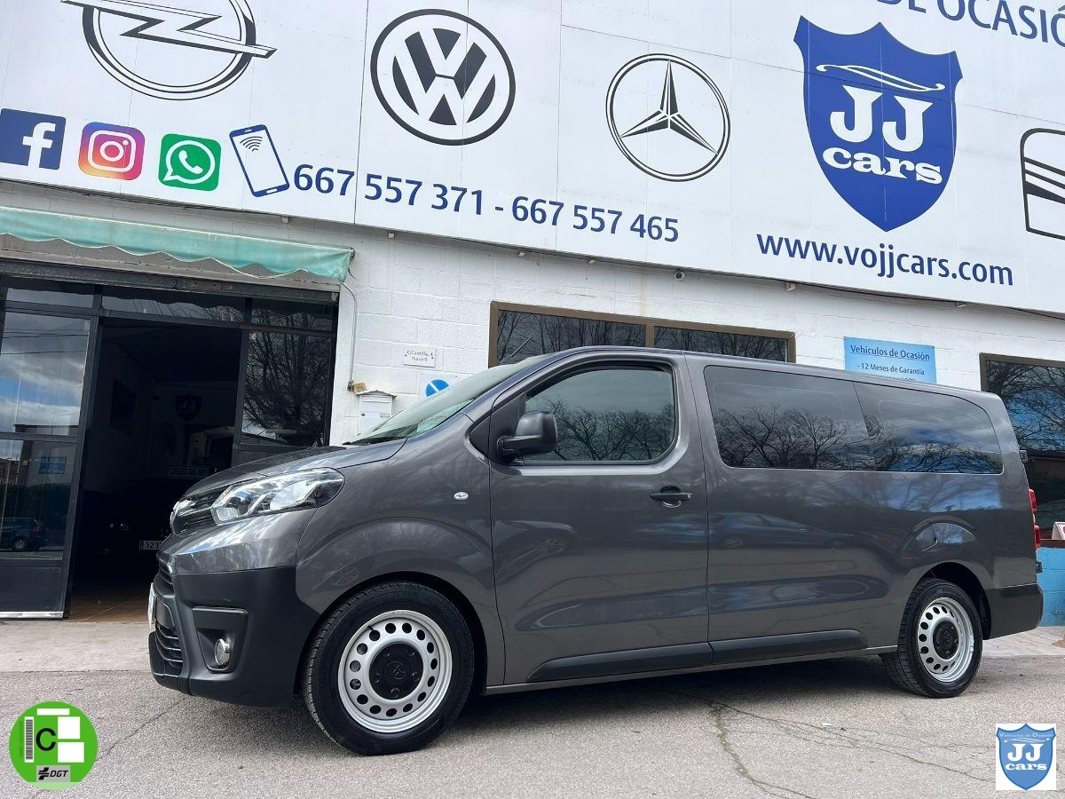 TOYOTA Proace Verso 2.0D FAMILY COMBI 9