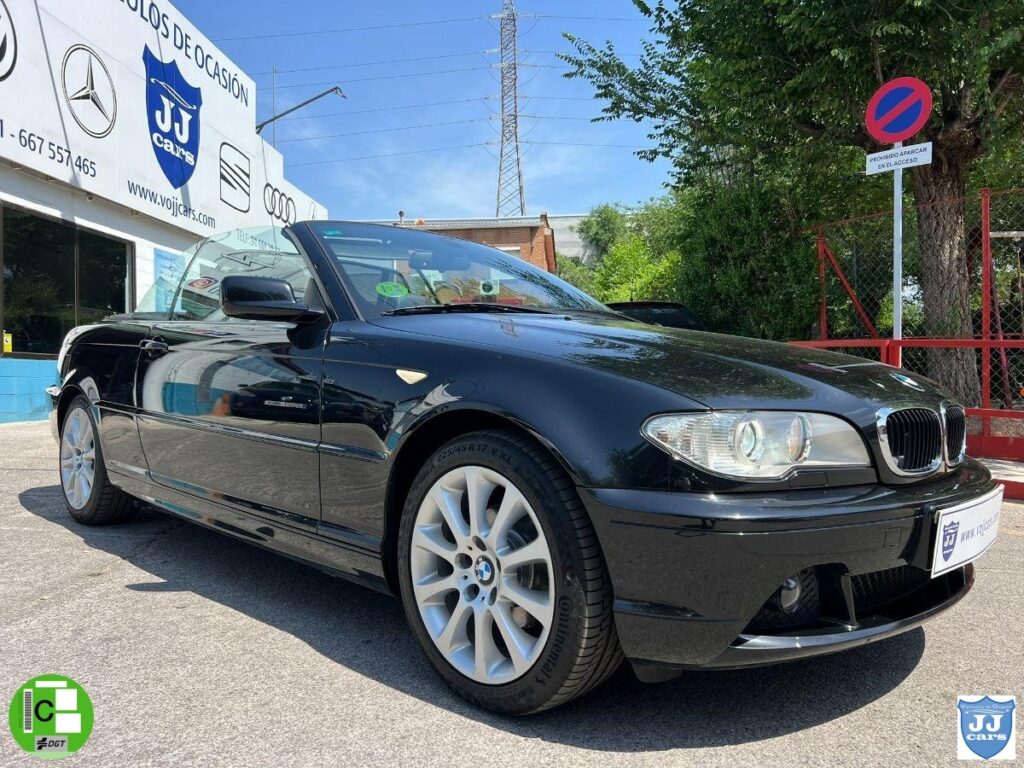 BMW – Serie 3 Cabrio – 318Ci cat