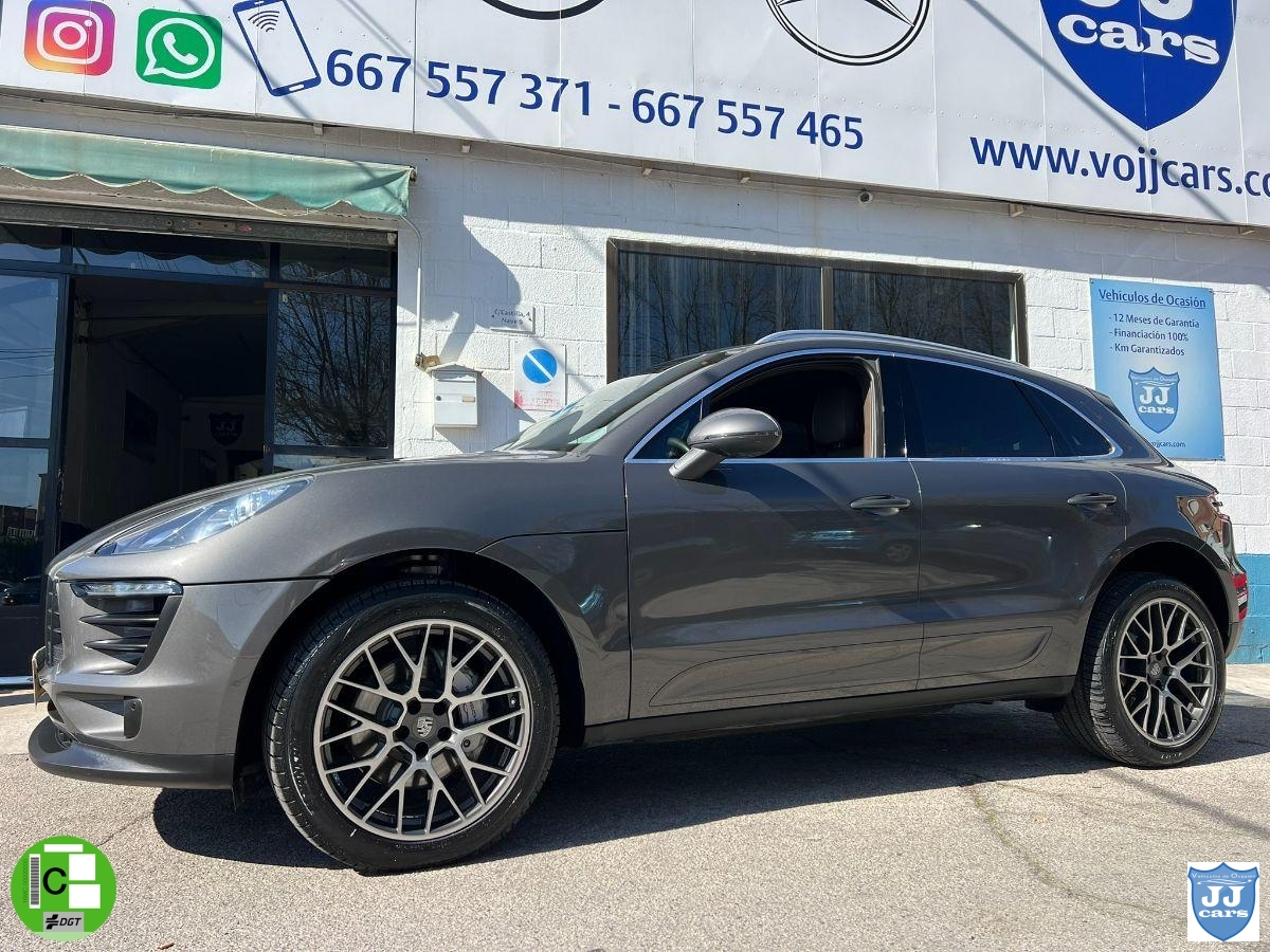 PORSCHE – Macan – S Diesel