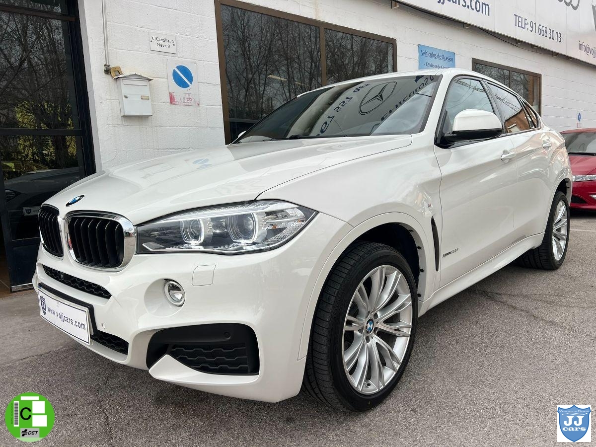 BMW – X6 – xDrive30d 258CV Msport