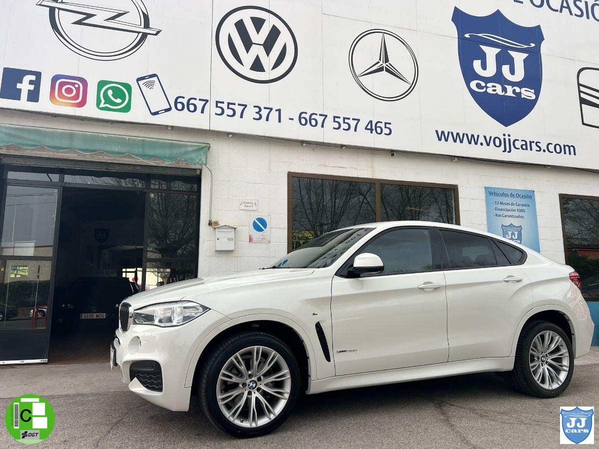 BMW – X6 – xDrive30d 258CV Msport