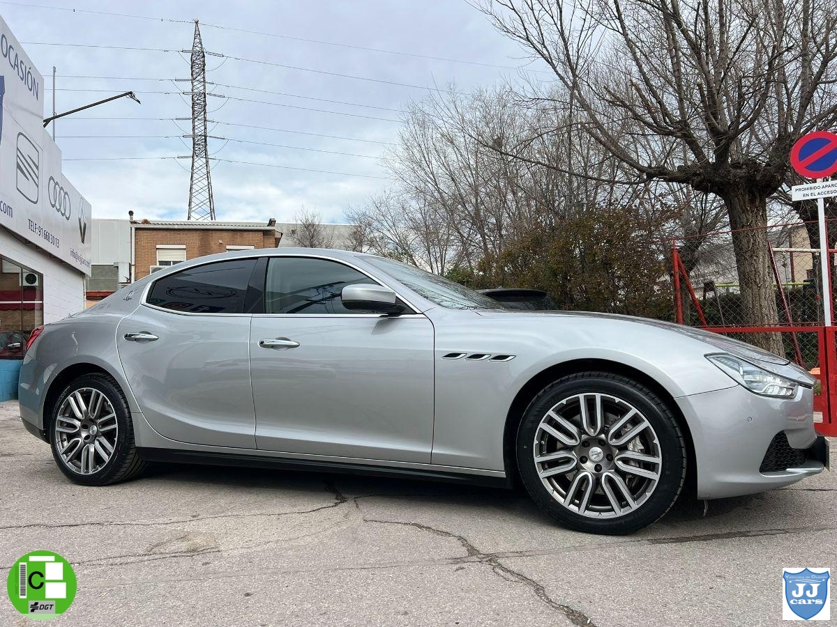 MASERATI – Ghibli –  3.0 Diesel 275 CV