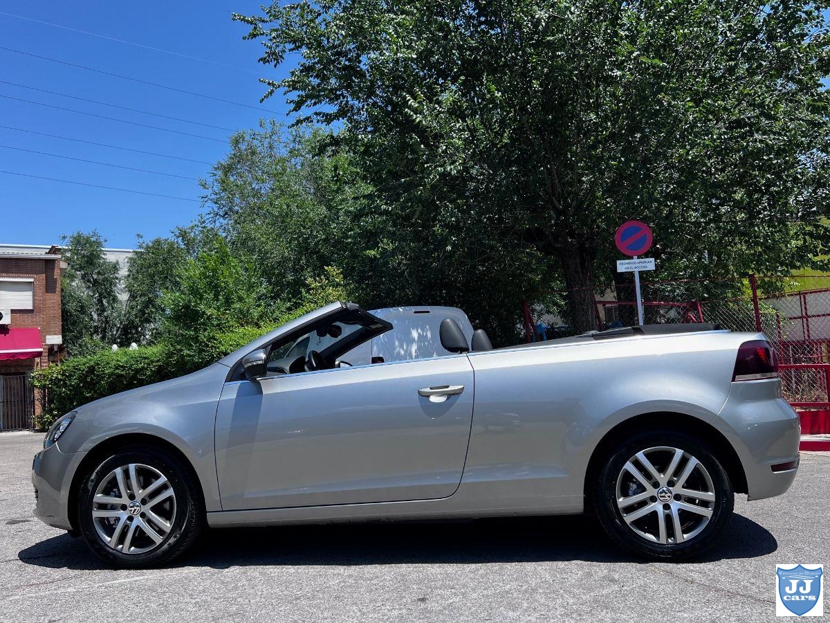 VOLKSWAGEN – Golf –  Cabriolet 2.0 TDI BlueMotion Tech.