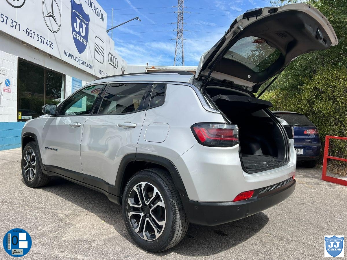 JEEP – Compass – Limited 4xe 1.3 PHEV 140 kWAWD