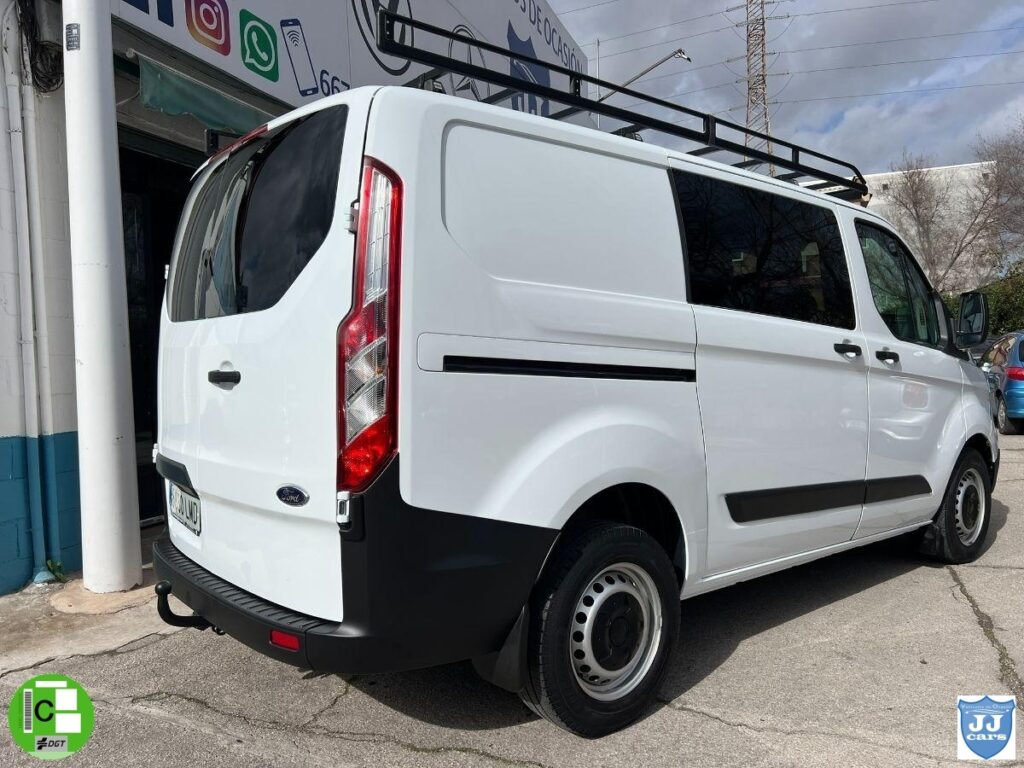 FORD Transit Custom Kombi 6 2.0TDCI  L1