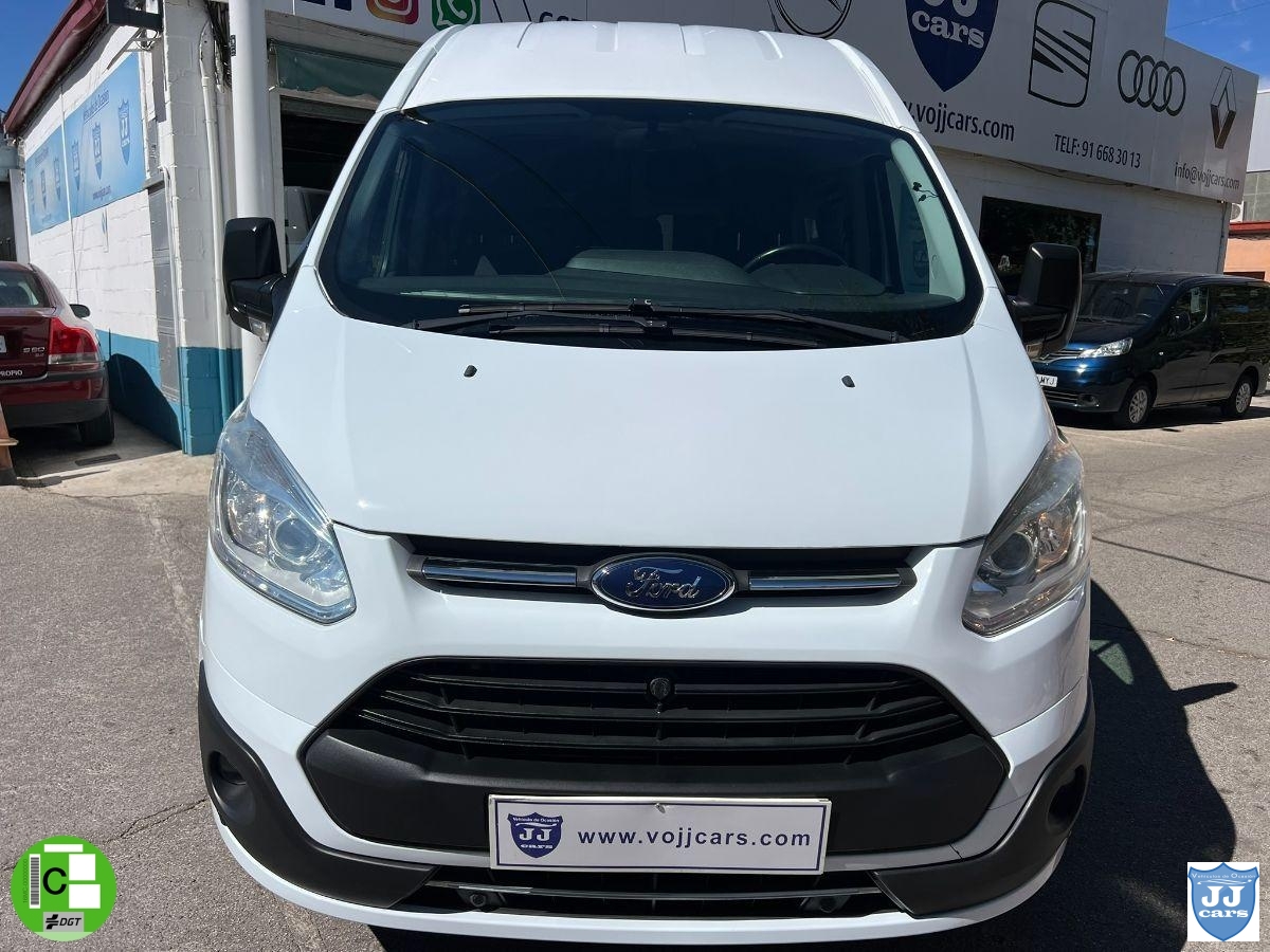 FORD TRANSIT CUSTOM 2.0TDCI 130cv