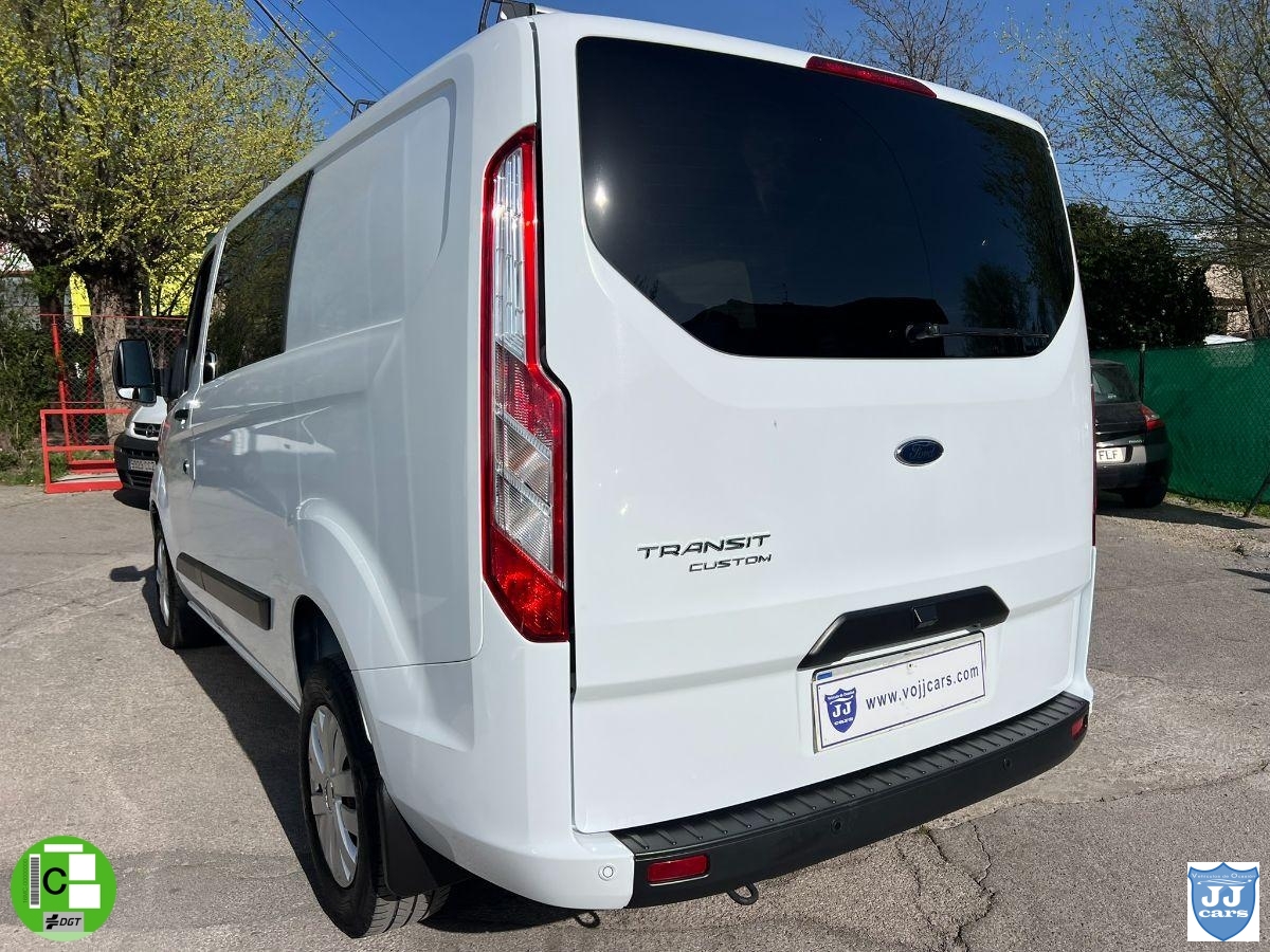 FORD TRANSIT CUSTOM 2.0TDCI 130CV