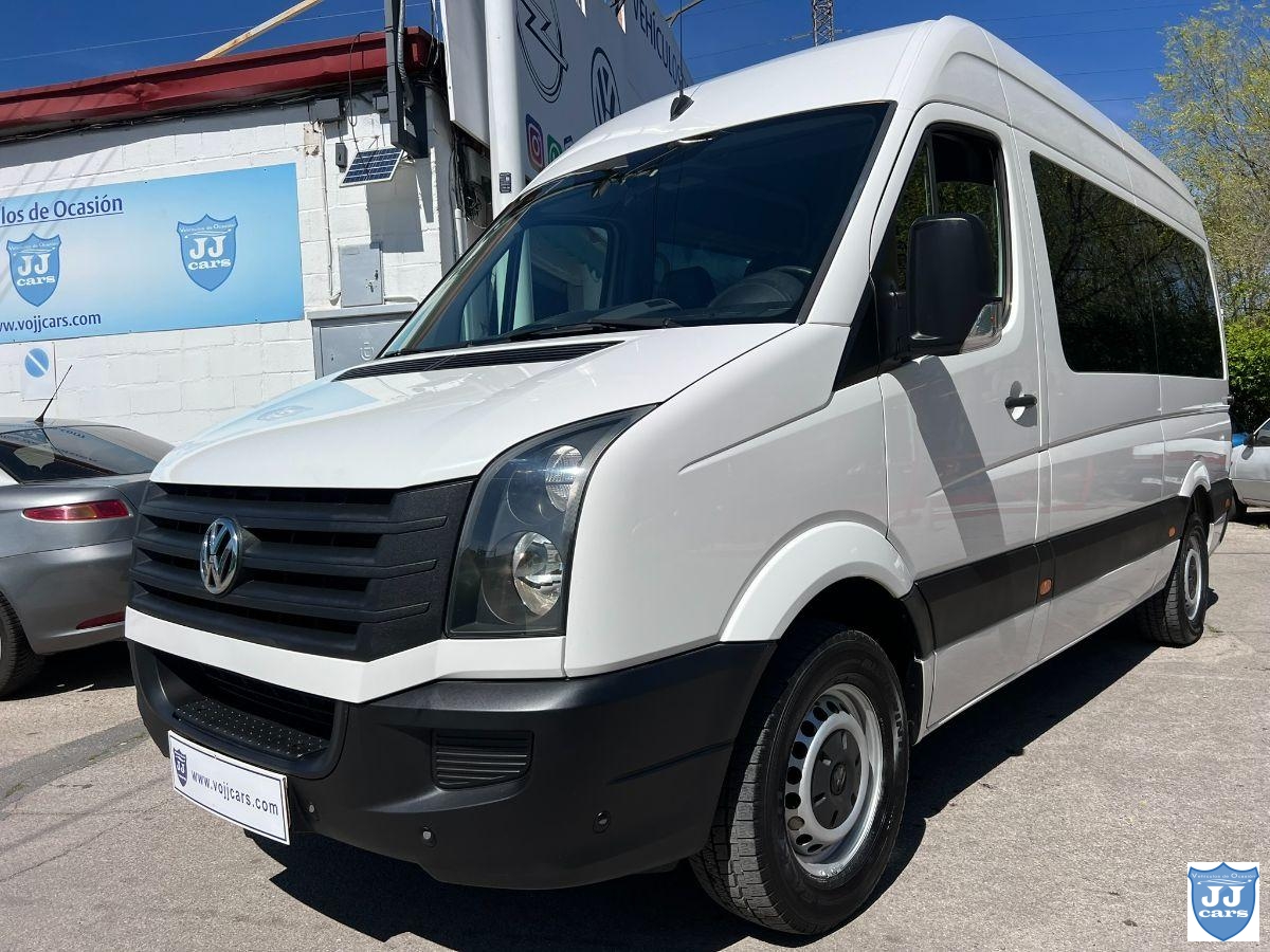 VOLKSWAGEN Crafter 2.0TDI COMBI 9