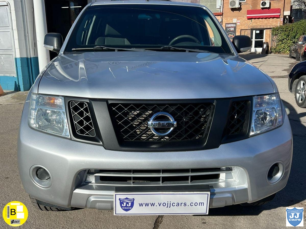 NISSAN – Navara – FE Doble Cabina 2.5 dCi 144 CV 4×4
