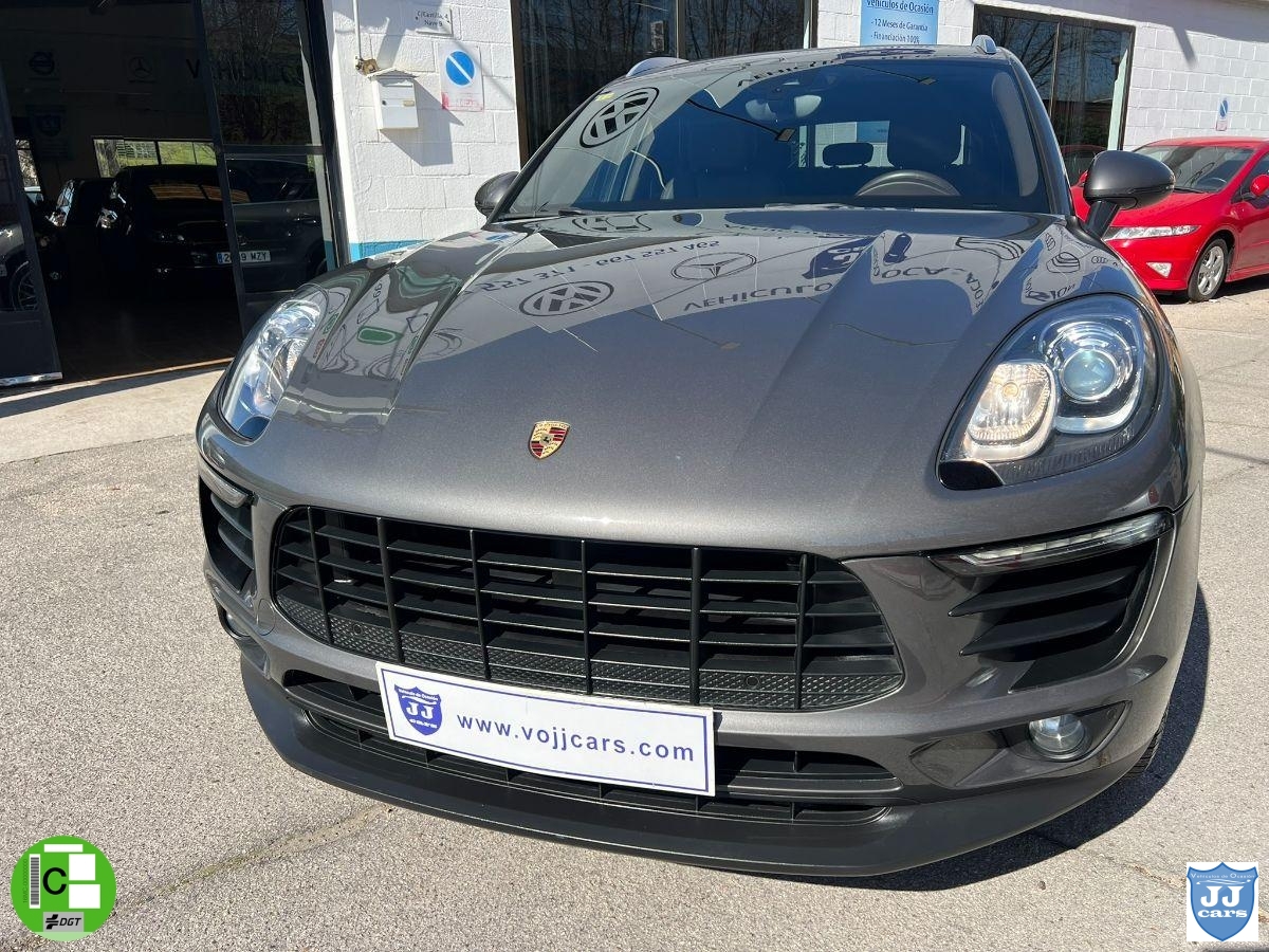 PORSCHE – Macan – S Diesel