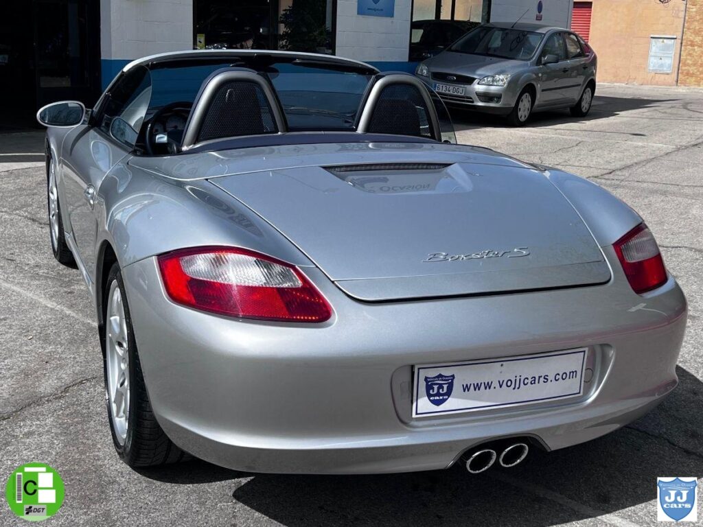 PORSCHE – Boxster – 3.2 24V S