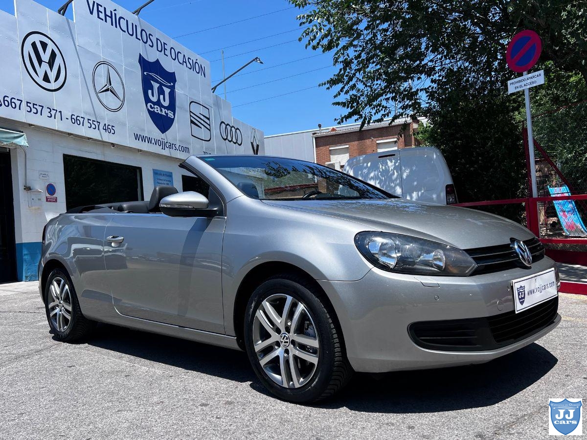 VOLKSWAGEN – Golf –  Cabriolet 2.0 TDI BlueMotion Tech.
