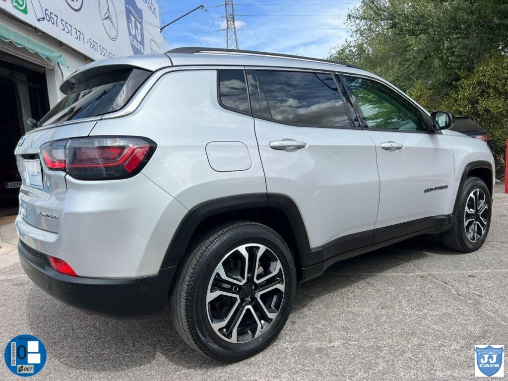 JEEP – Compass – Limited 4xe 1.3 PHEV 140 kWAWD