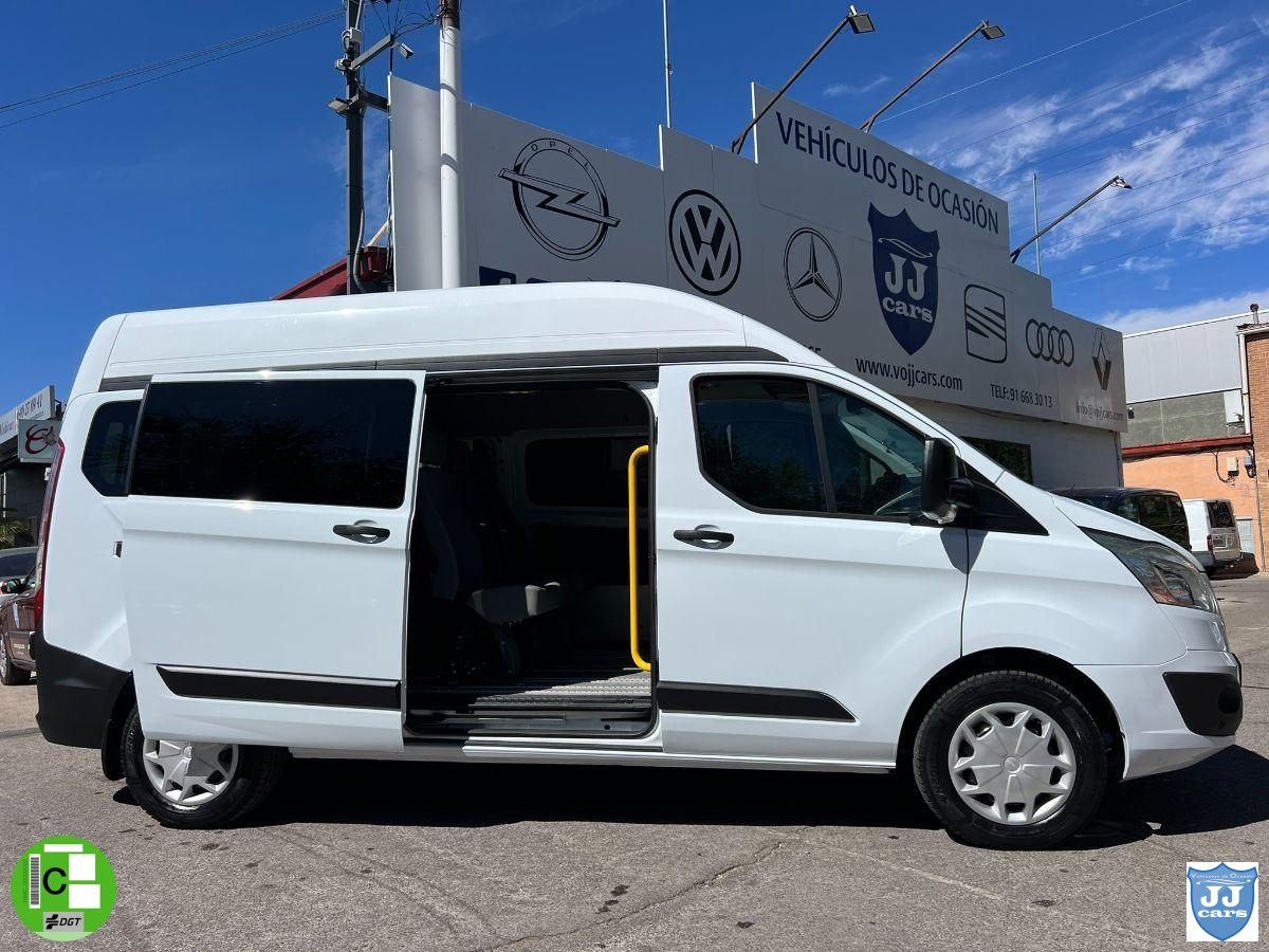 FORD TRANSIT CUSTOM 2.0TDCI 130cv