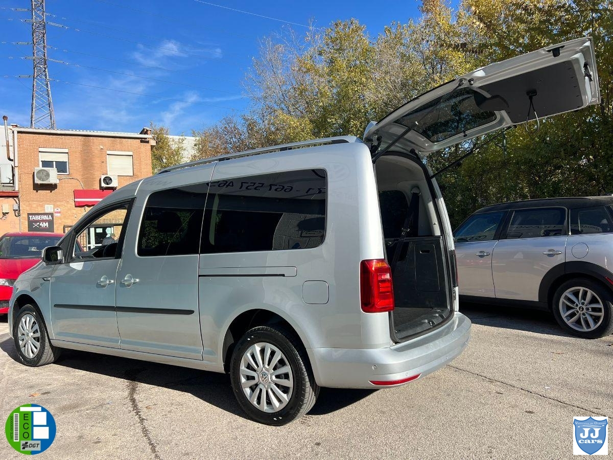 VOLKSWAGEN – Caddy –  1.4 TGI Comfortline Maxi