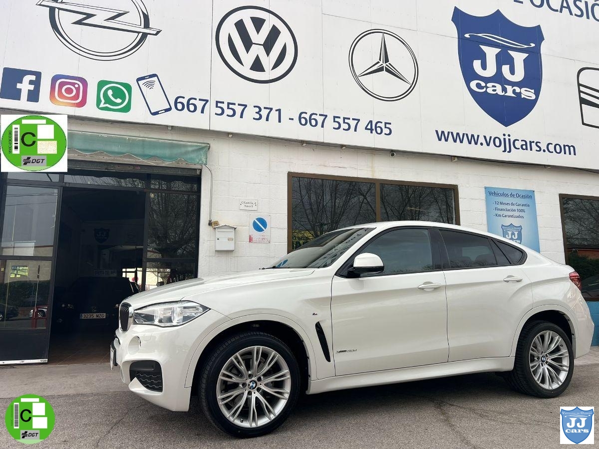 BMW – X6 –  xDrive30d 258 CV Msport