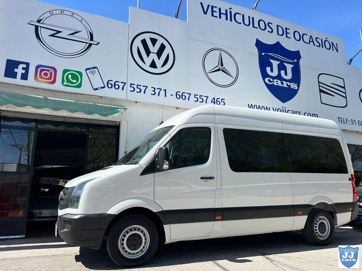 VOLKSWAGEN Crafter 2.0TDI COMBI 9