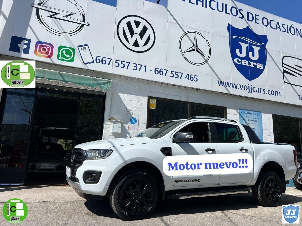 FORD – Ranger – Doble Cabina Wildtrak 2.0 TDCI 157 kW4x4 Aut.