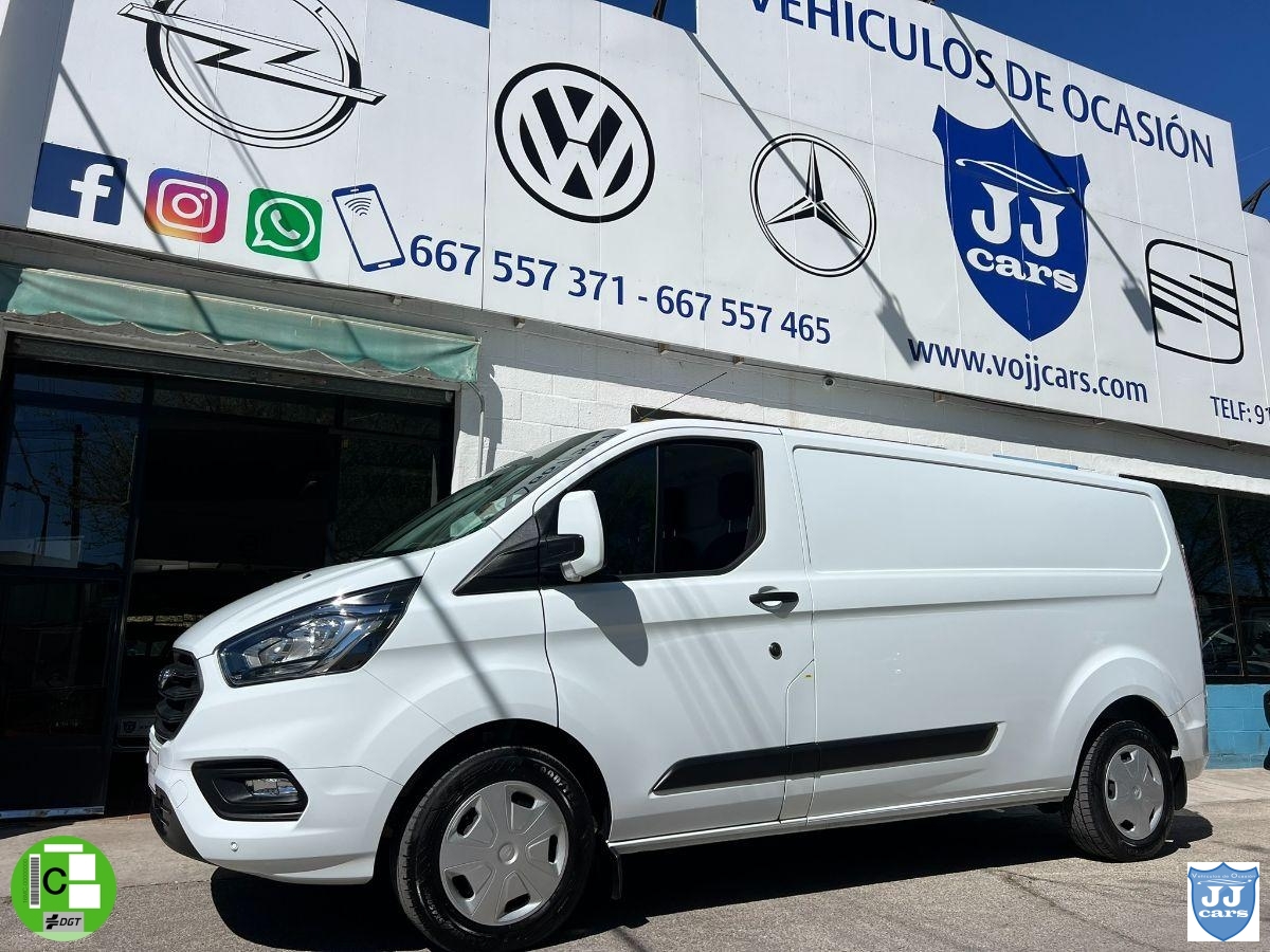 FORD TRANSIT CUSTOM L2 2.0TDCI