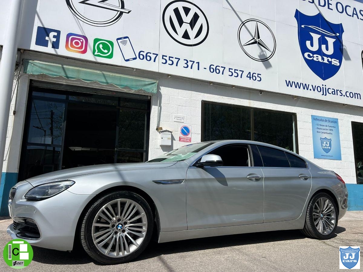 BMW – Serie 6 Gran Coup&eacute; – 640d M Sport Edition