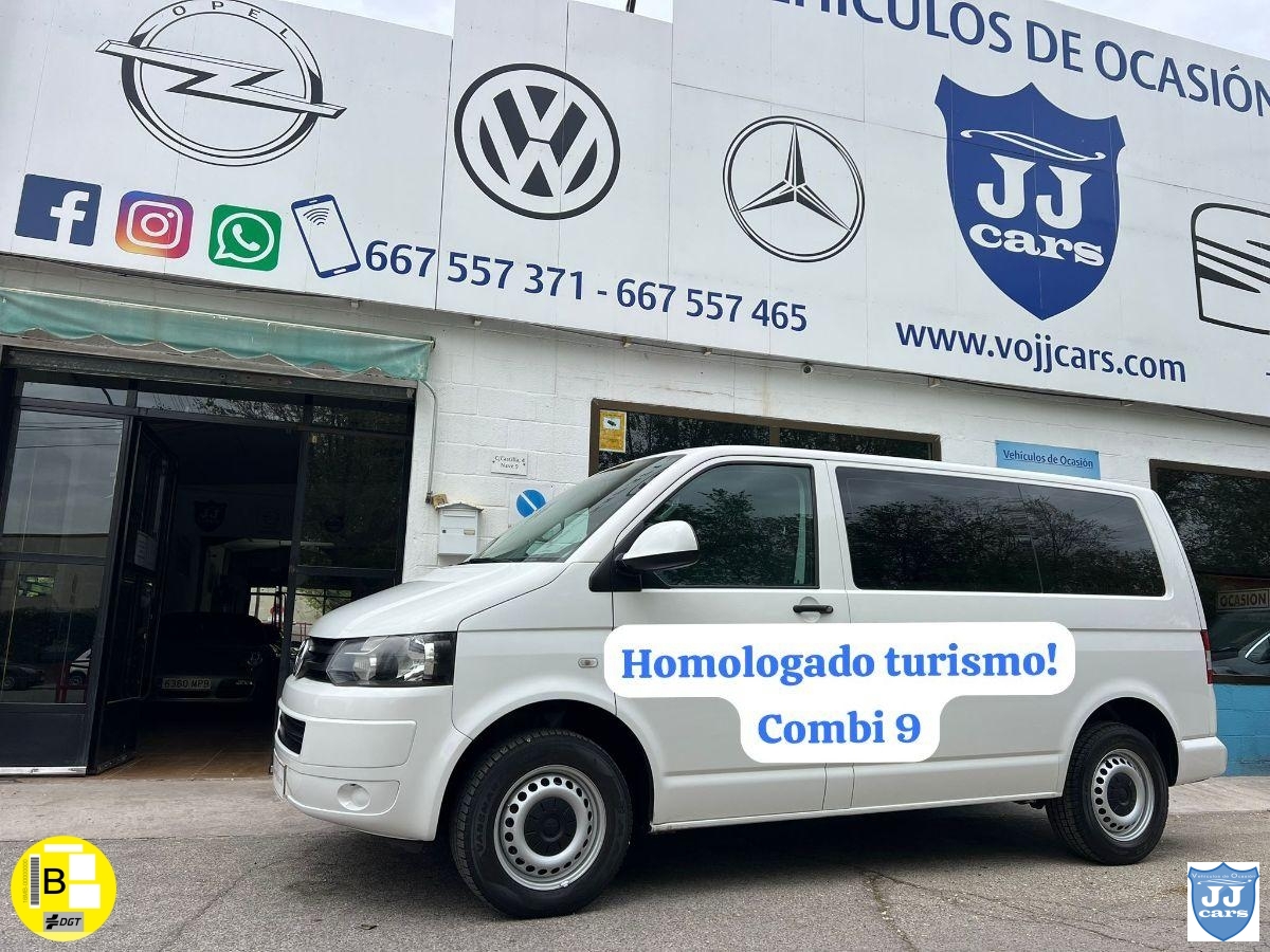 VOLKSWAGEN Transporter  2.0TDI Combi 9