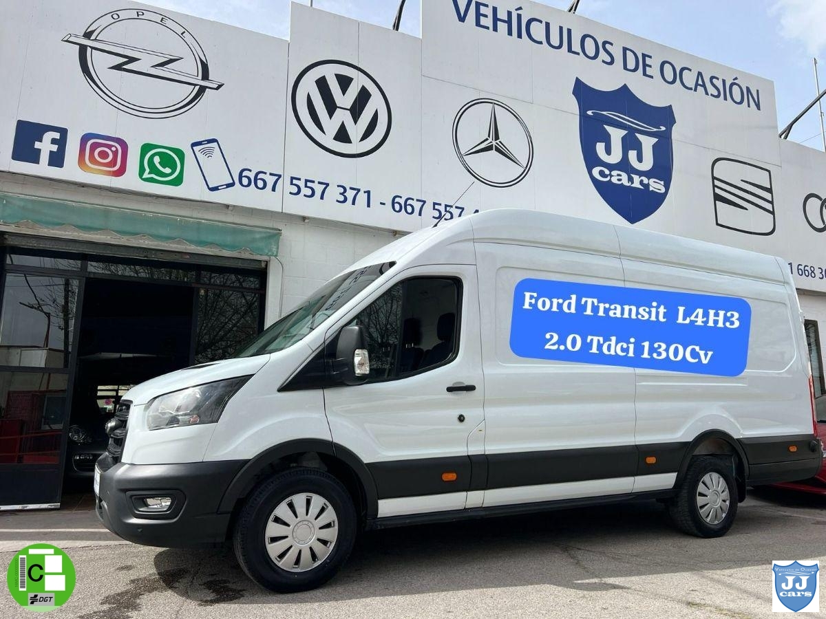 FORD Transit  2.0TDCI L4H3 130Cv