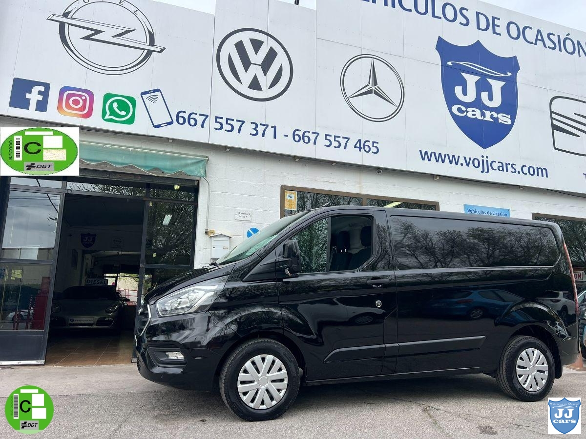 FORD Transit Custom 2.0Tdci Automatico