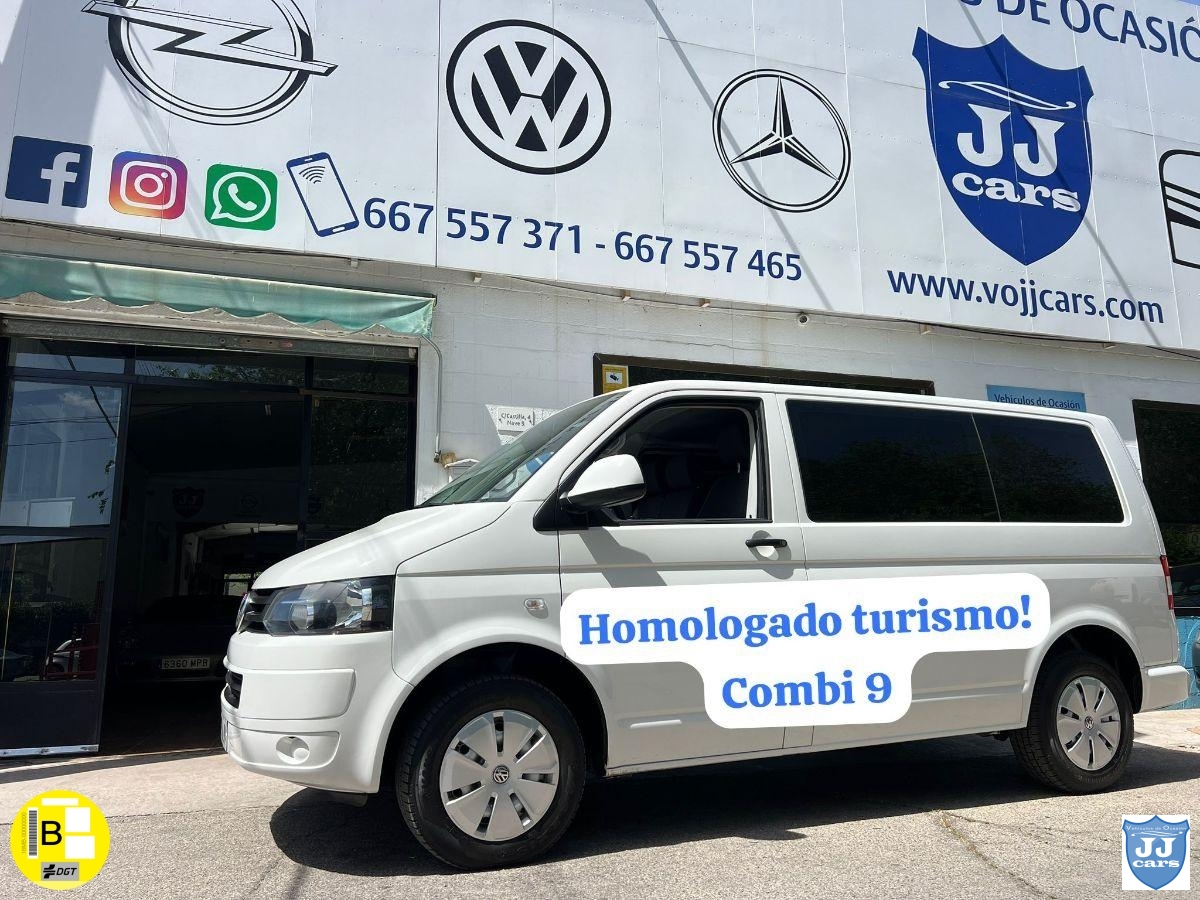 VOLKSWAGEN Transporter 2.0Tdi Combi 9
