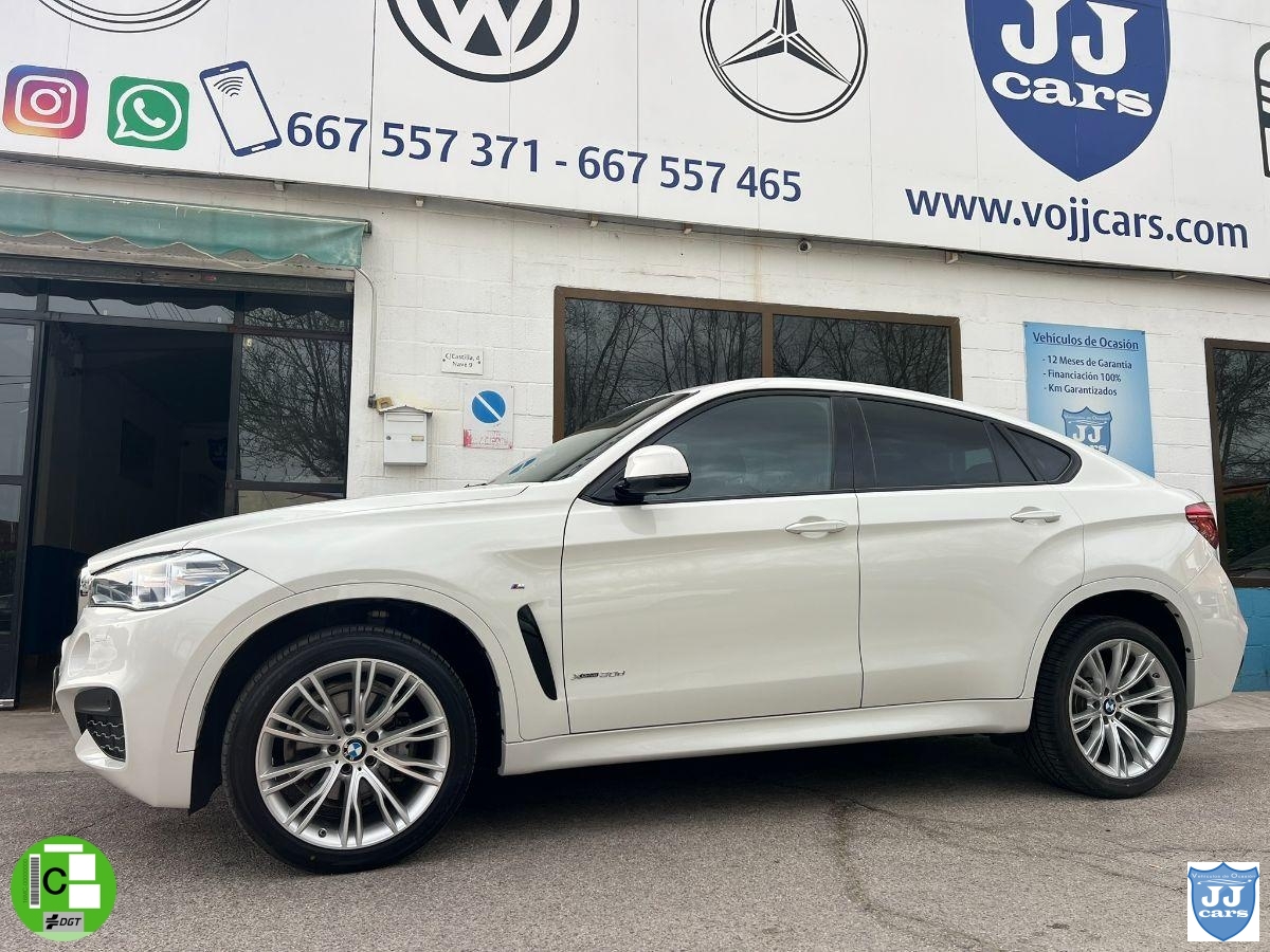 BMW – X6 – xDrive30d 258CV Msport