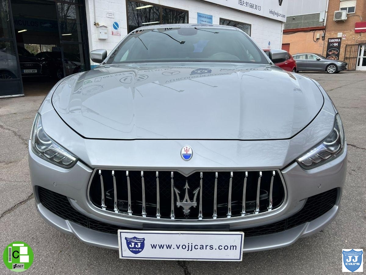 MASERATI – Ghibli –  3.0 Diesel 275 CV