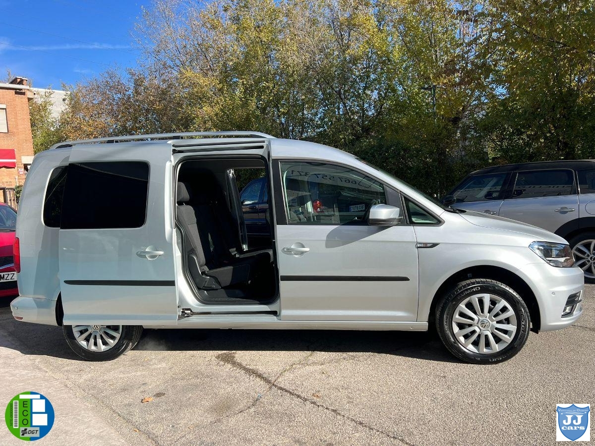 VOLKSWAGEN – Caddy –  1.4 TGI Comfortline Maxi