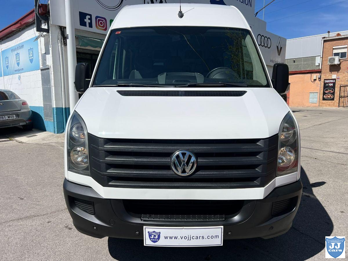 VOLKSWAGEN Crafter 2.0TDI COMBI 9