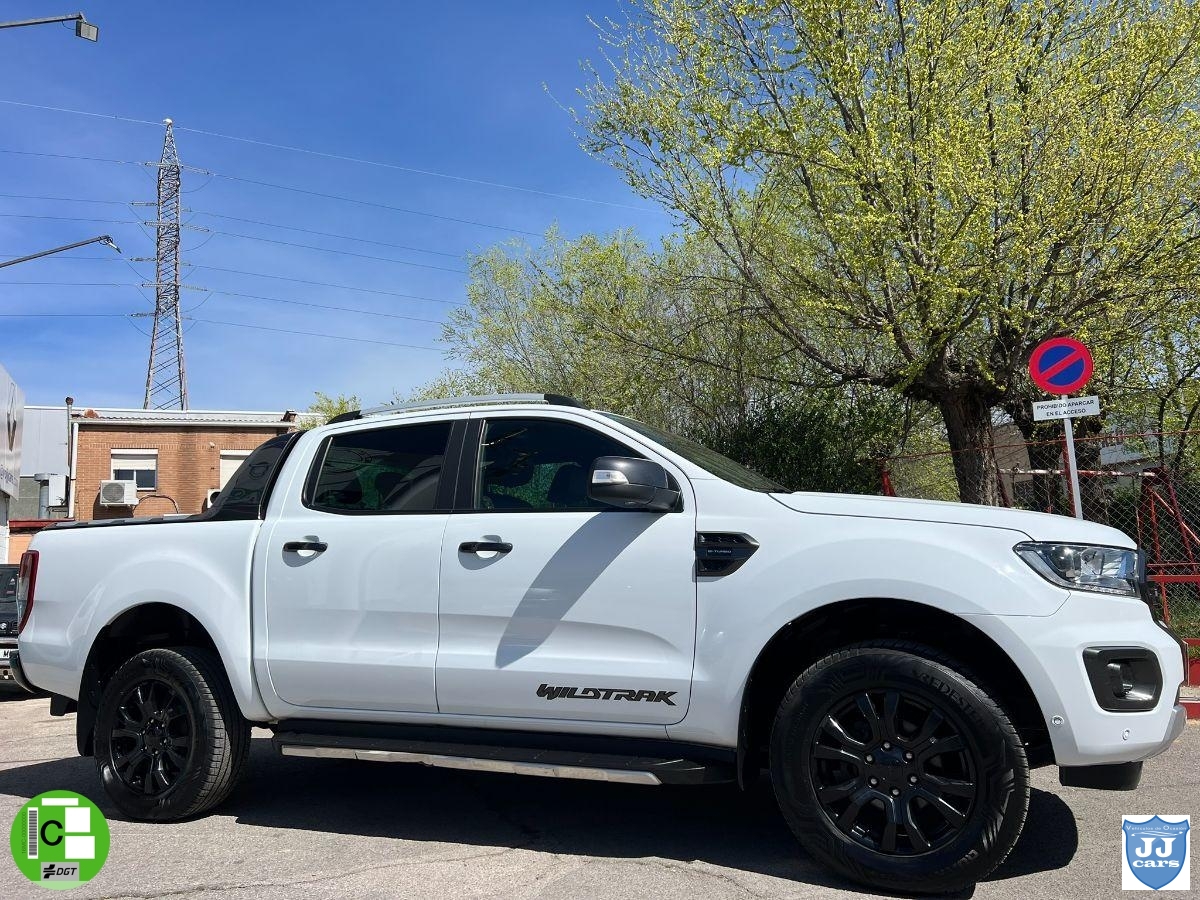 FORD – Ranger – Doble Cabina Wildtrak 2.0 TDCI 157 kW4x4 Aut.