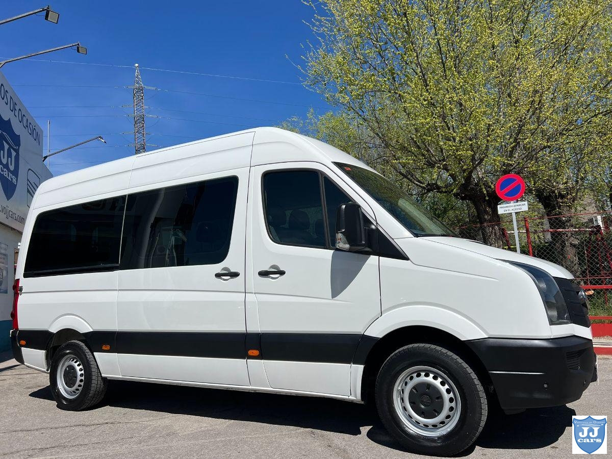 VOLKSWAGEN Crafter 2.0TDI COMBI 9