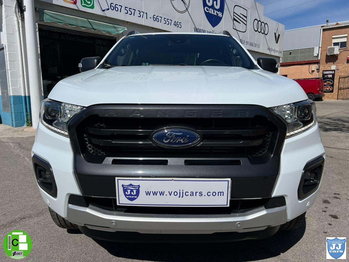 FORD – Ranger – Doble Cabina Wildtrak 2.0 TDCI 157 kW4x4 Aut.