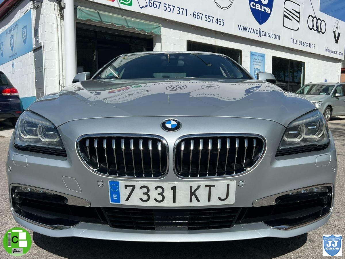 BMW – Serie 6 Gran Coup&eacute; – 640d M Sport Edition