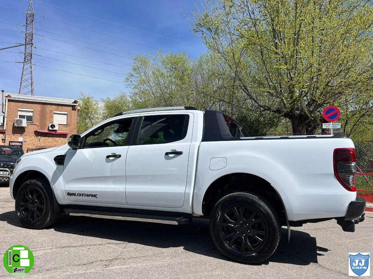 FORD – Ranger – Doble Cabina Wildtrak 2.0 TDCI 157 kW4x4 Aut.