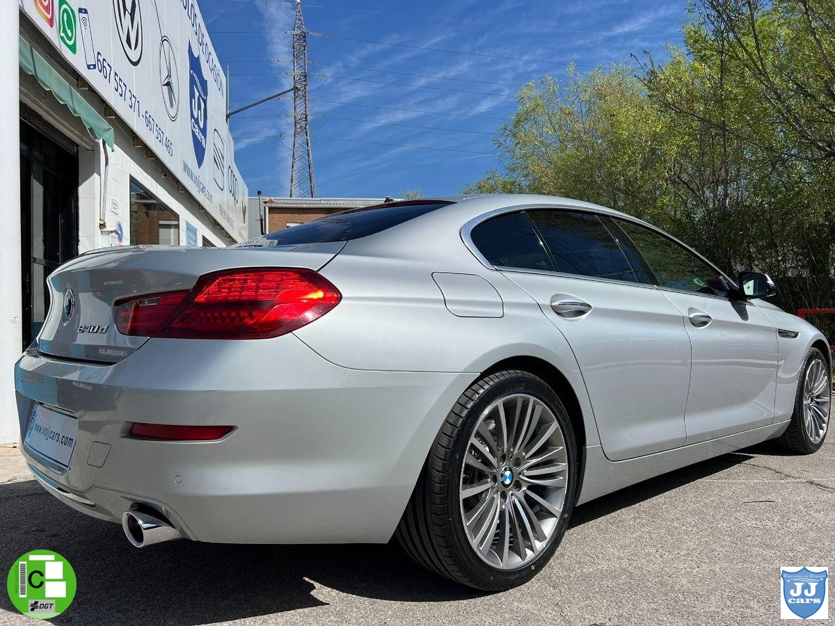 BMW – Serie 6 Gran Coup&eacute; – 640d M Sport Edition