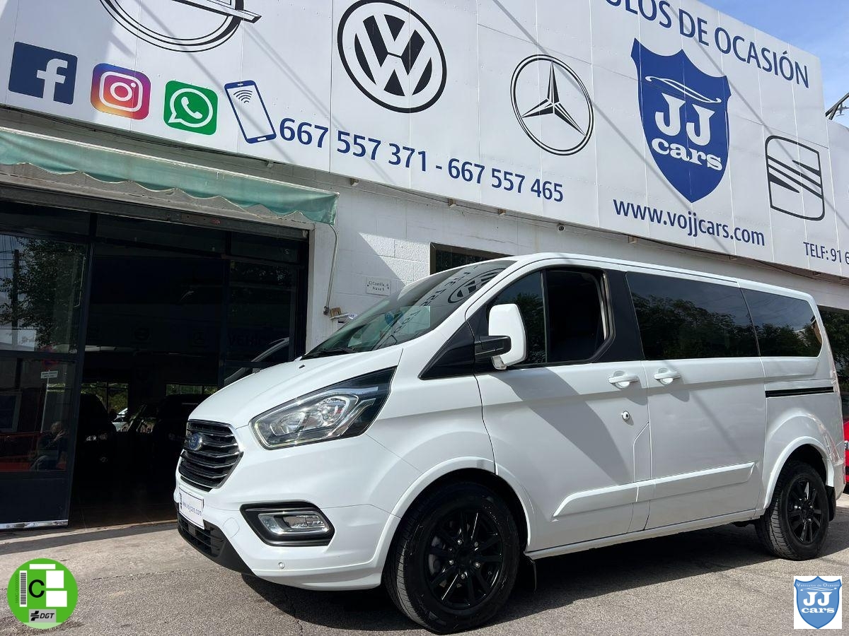 FORD Tourneo Custom 2.0 TDCI 185CV