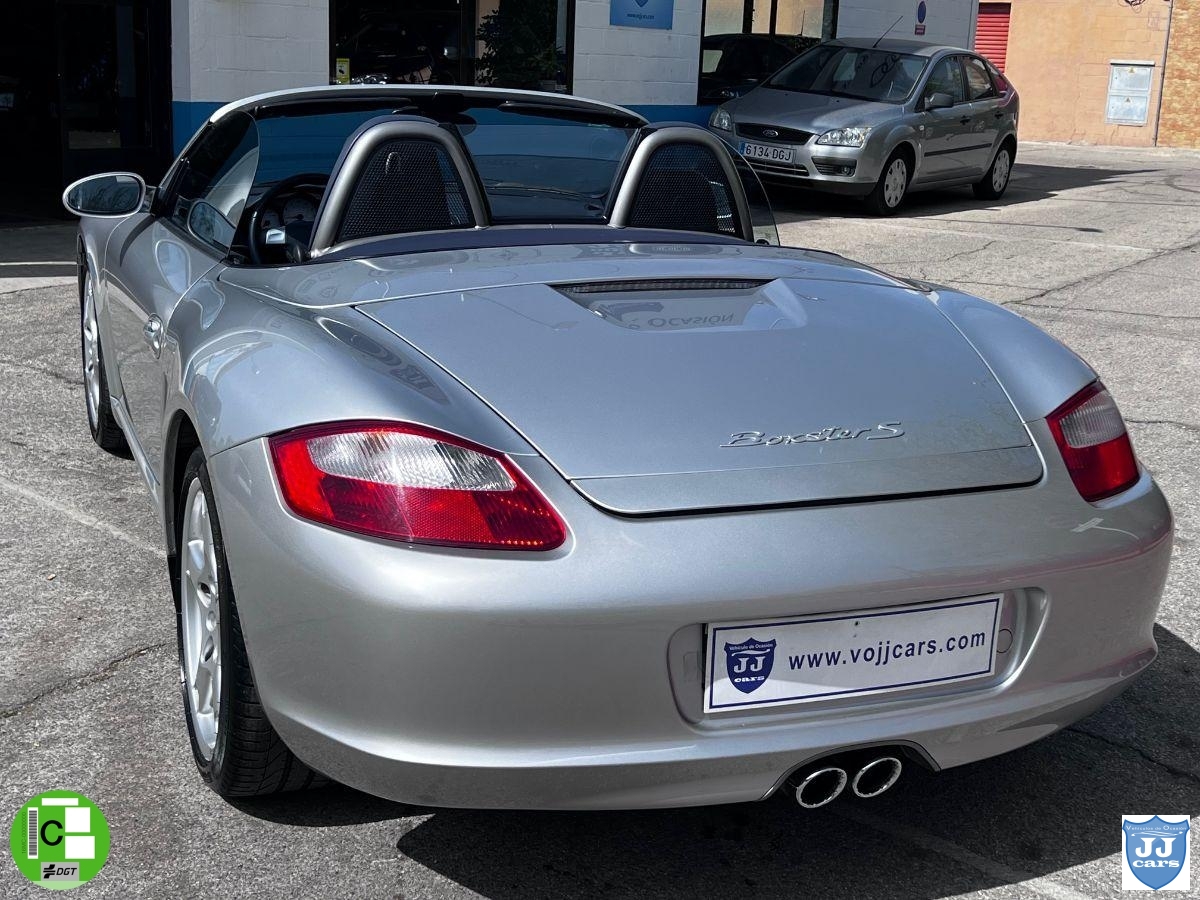 PORSCHE – Boxster – 3.2 24V S