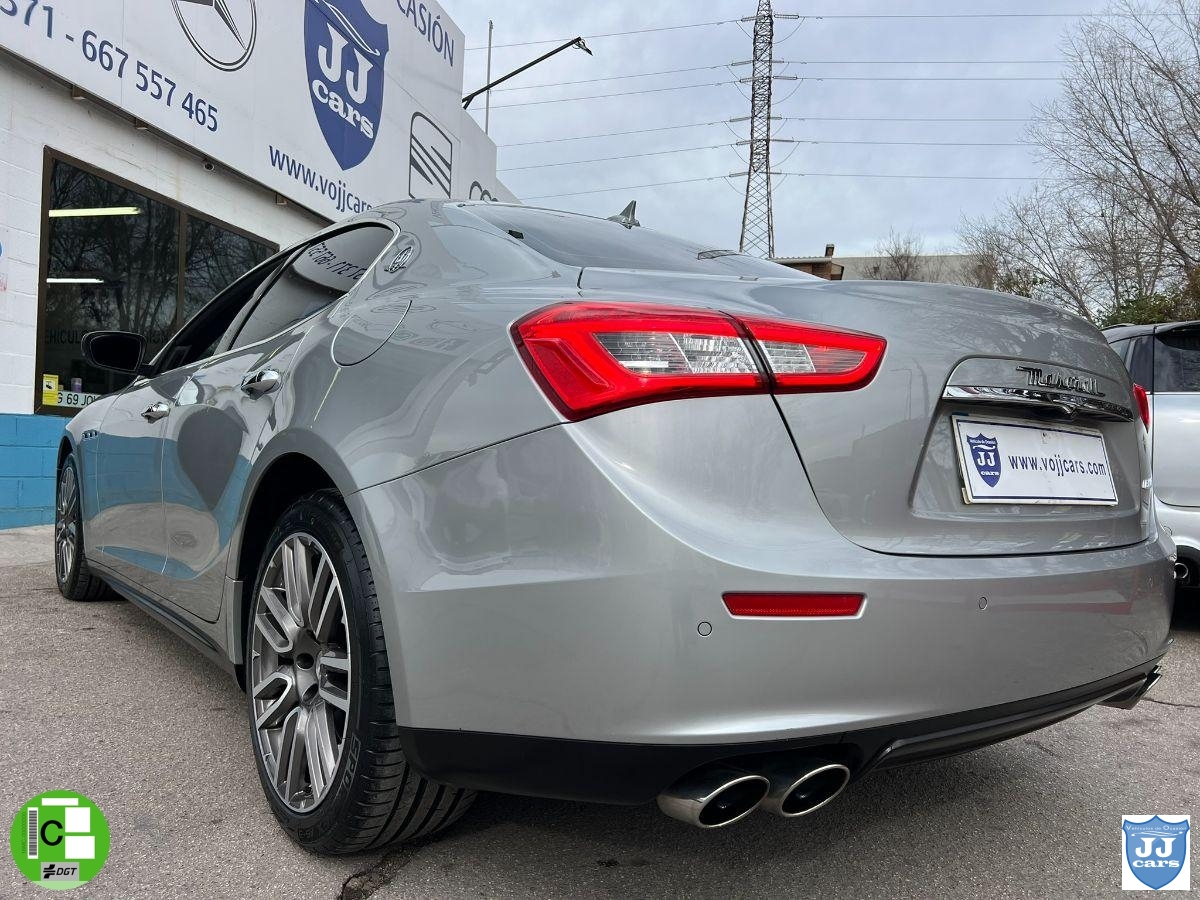MASERATI – Ghibli –  3.0 Diesel 275 CV
