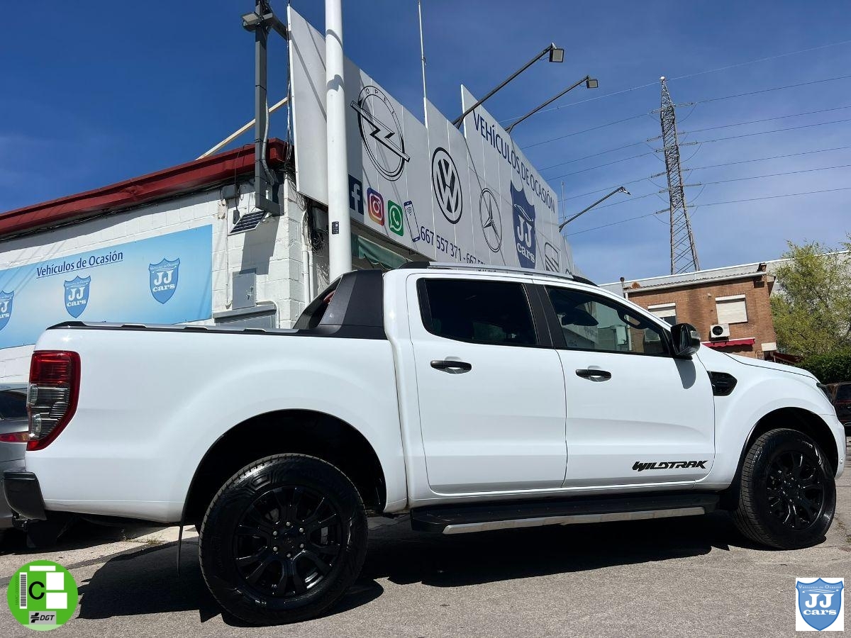 FORD – Ranger – Doble Cabina Wildtrak 2.0 TDCI 157 kW4x4 Aut.
