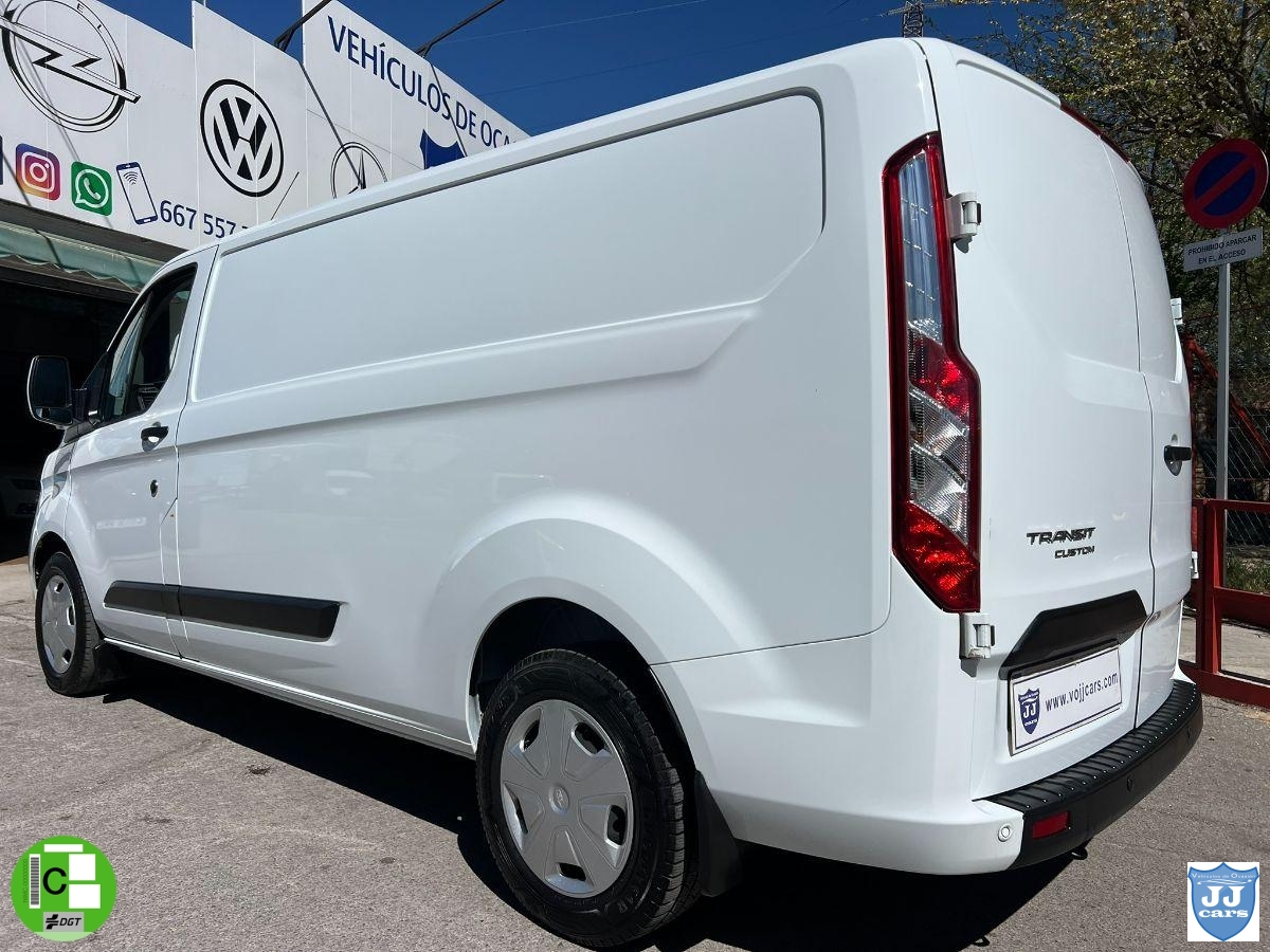 FORD TRANSIT CUSTOM L2 2.0TDCI