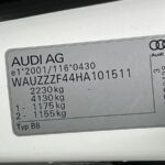 
										AUDI – A4 –  3.0 TDI 272CV quattro tiptronic Sport full									